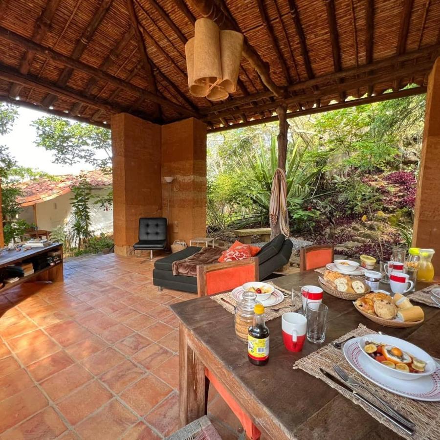 El Paraiso Posada Finca San Vicente Баричара Экстерьер фото