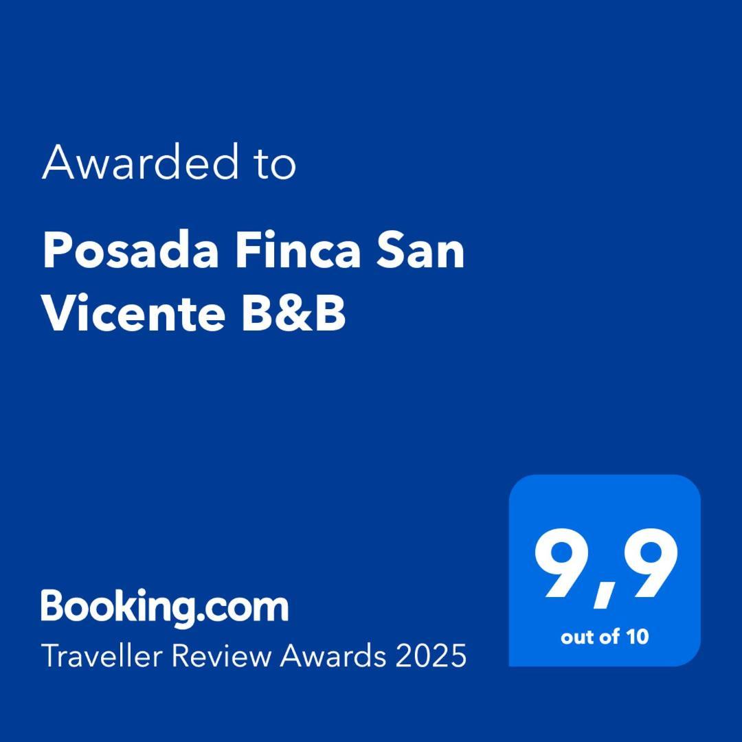 El Paraiso Posada Finca San Vicente Баричара Экстерьер фото