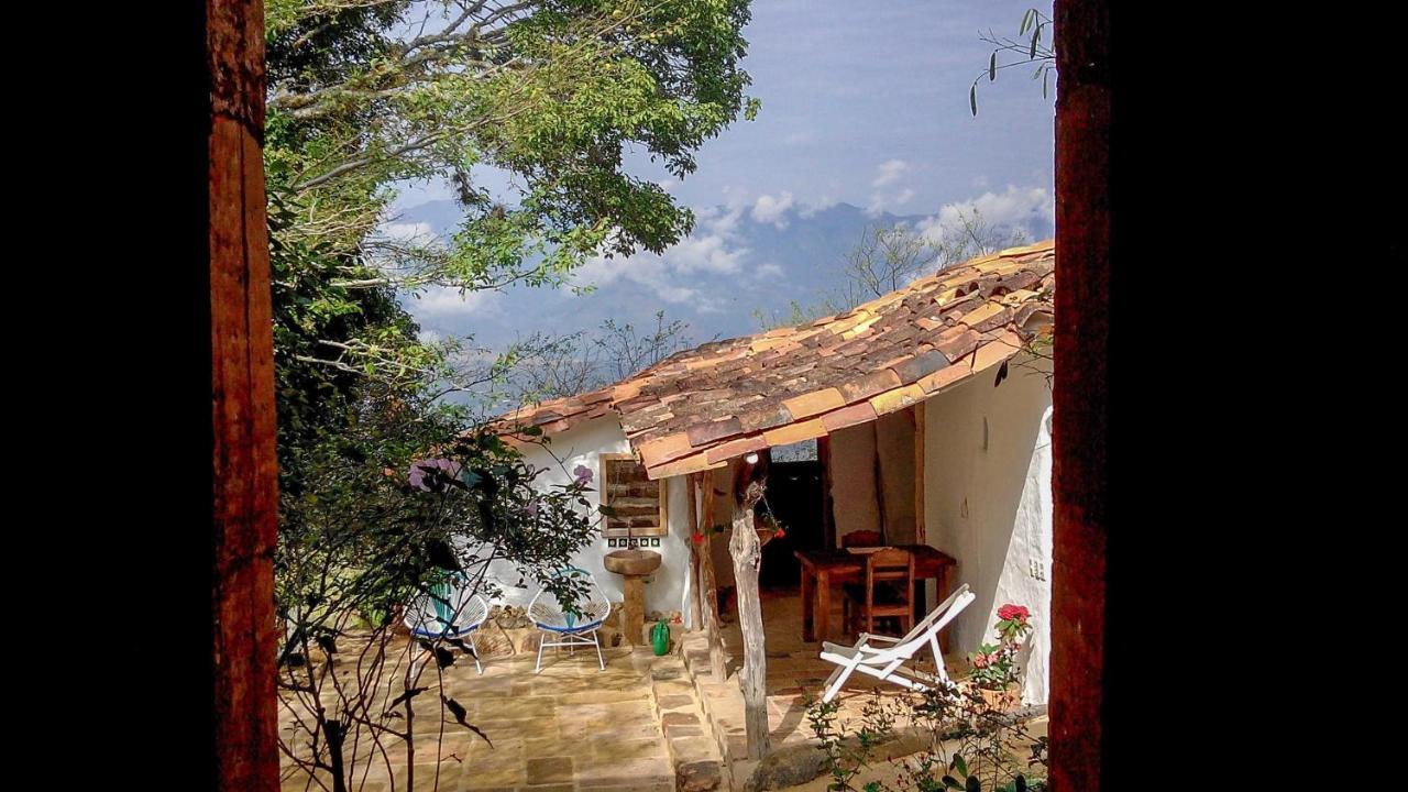 El Paraiso Posada Finca San Vicente Баричара Экстерьер фото